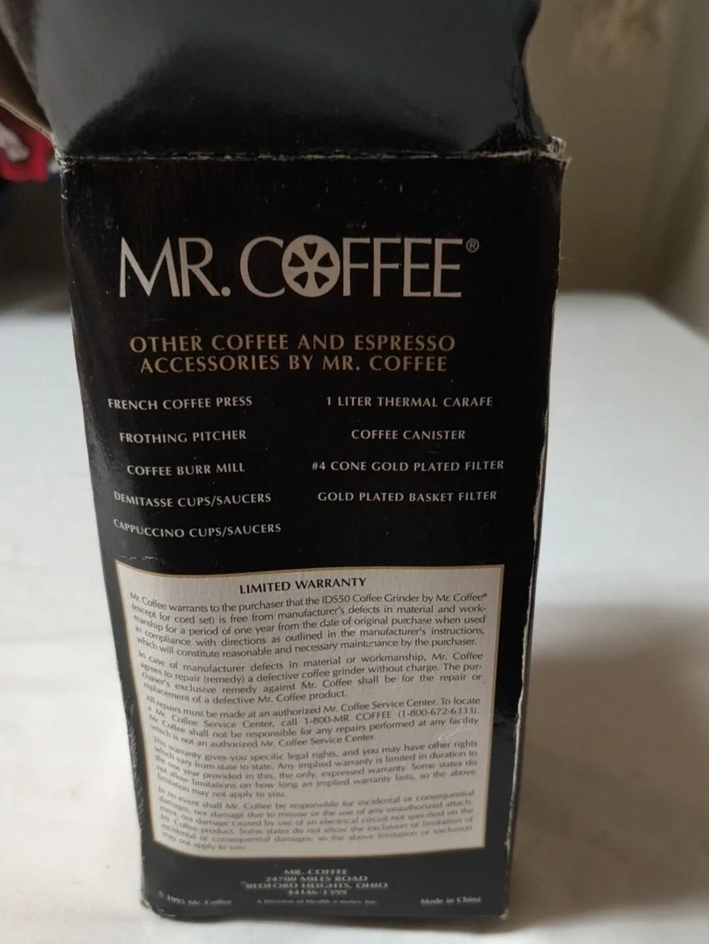 Mr. Coffee electric coffee